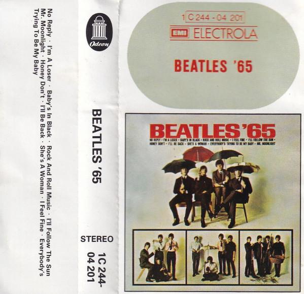 Beatles - Beatles '65 - Cassette