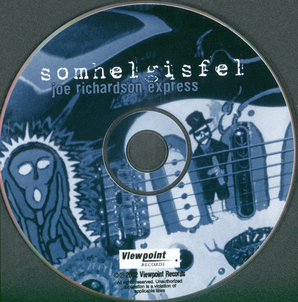 Joe Richardson Express - Somhelgisfel - 10 Inch