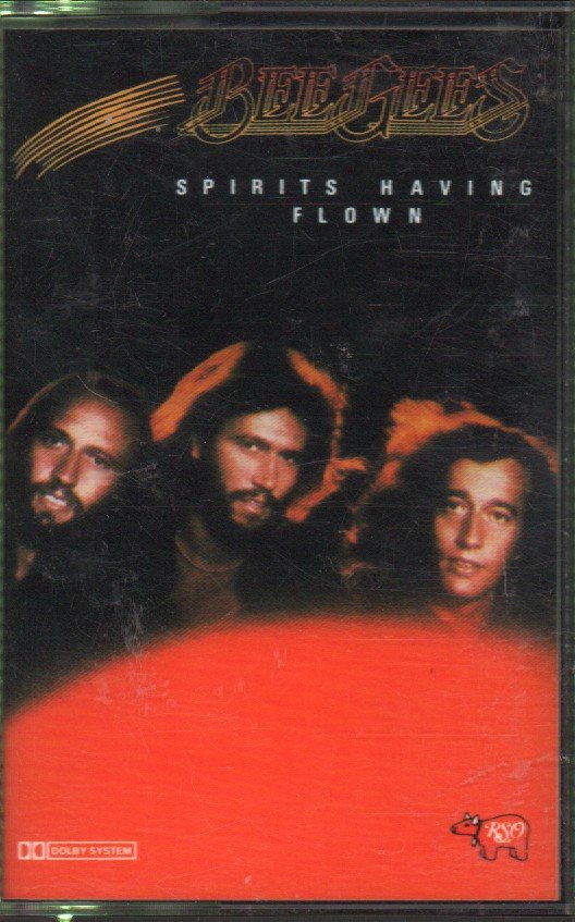 Bee Gees - Spirits Having Flown - Cassette