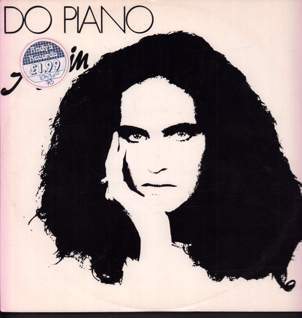 Do Piano - Again (Remix) - 12 Inch