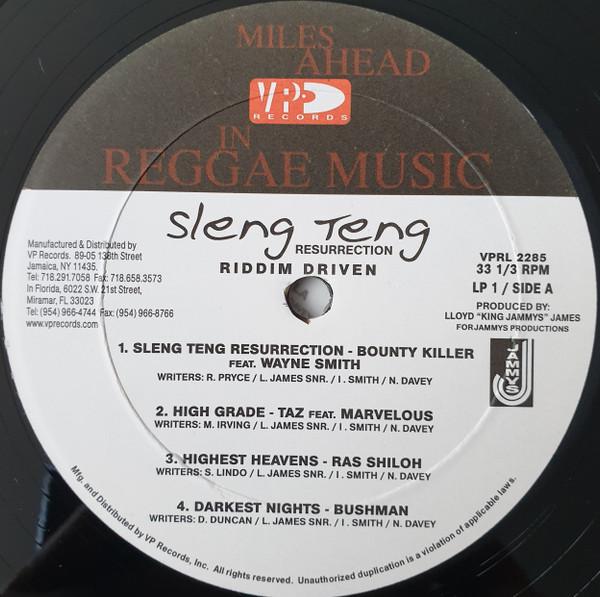 Various Artists - Sleng Teng Resurrection - Double Lp