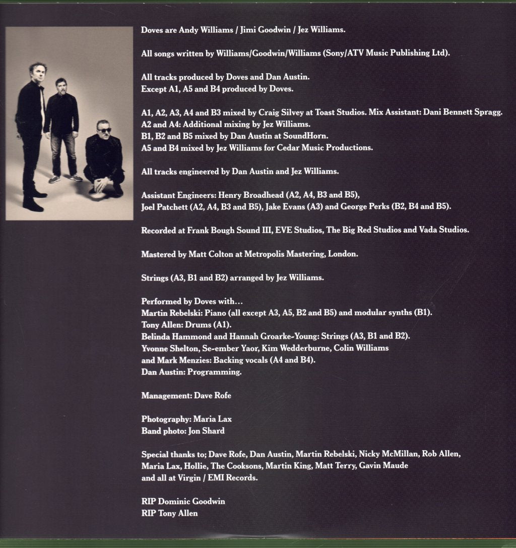 Doves - Universal Want - Lp
