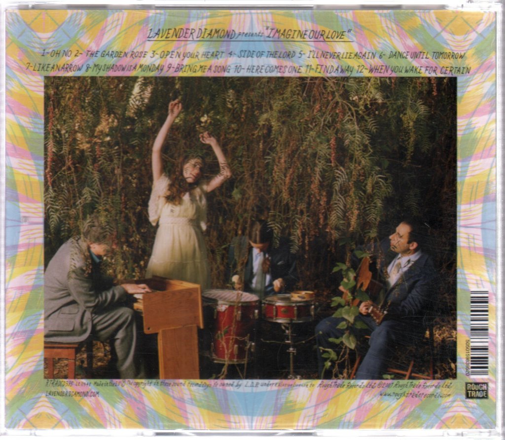 Lavender Diamond - Imagine Our Love - Cd