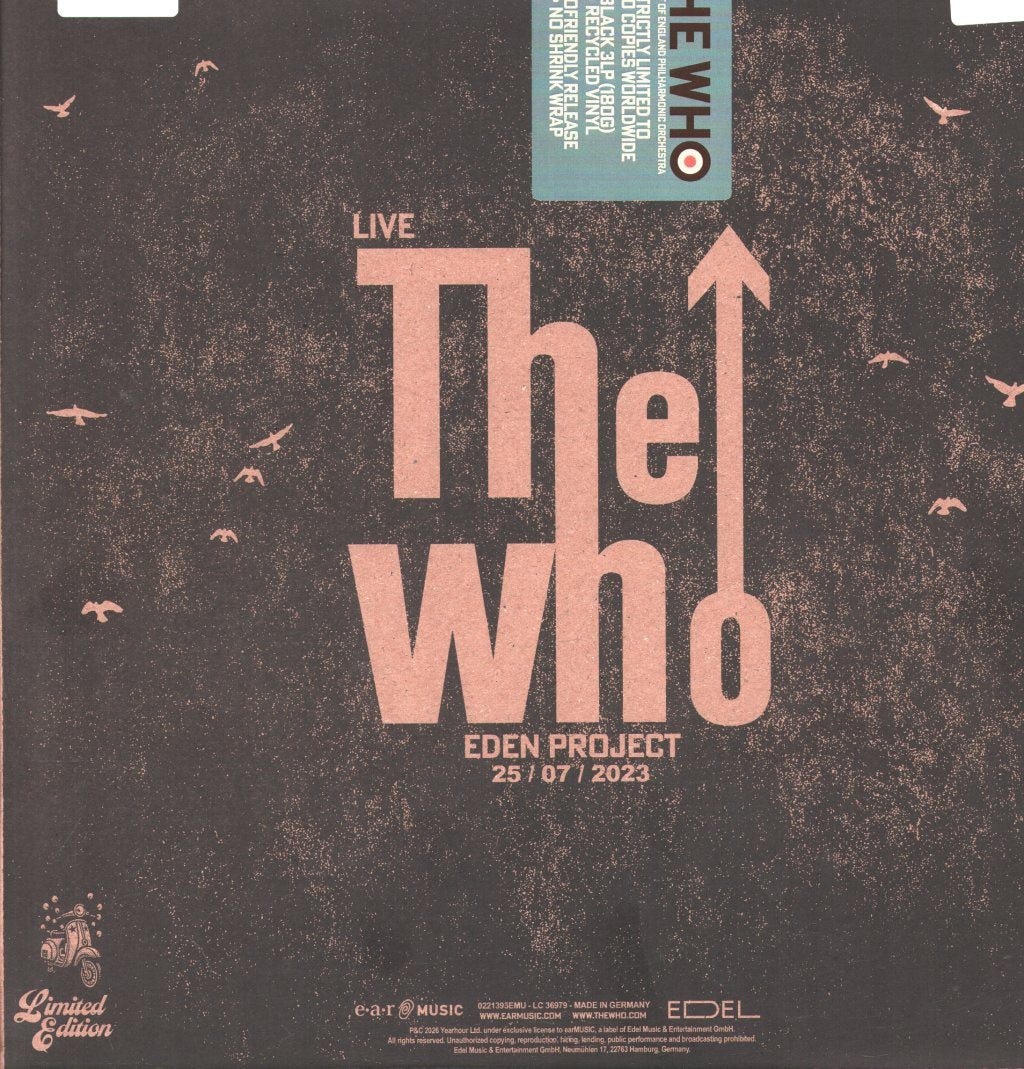 Who - Live At Eden Project - Triple Lp