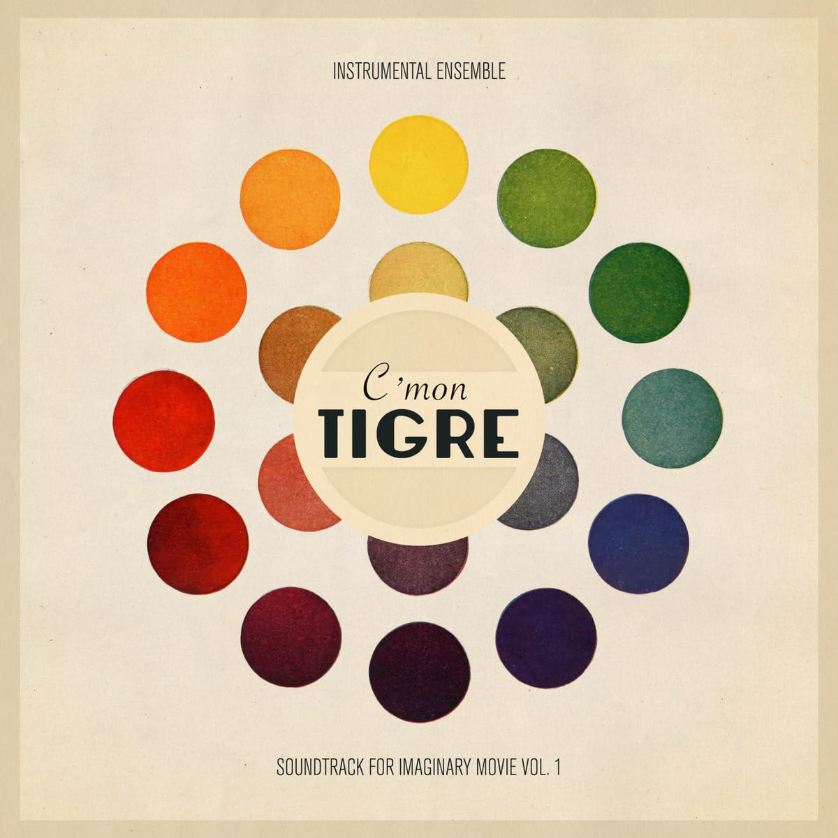 C'mon Tigre - Instrumental Ensemble: Soundtrack For Imaginary Movie Vol. 1 - Double Lp