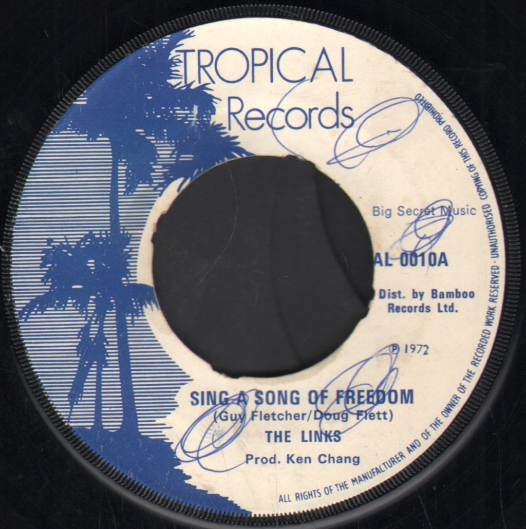 Links - Sing A Song Of Freedom - 7 Inch
