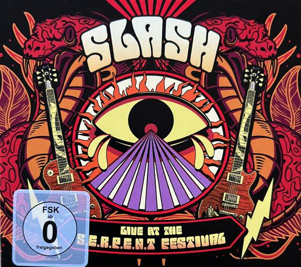 Slash - Live At the S.e.r.p.e.n.t. Festival - Double Cd
