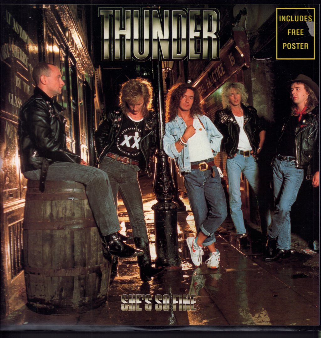 Thunder - She's So Fine - 12 Inch