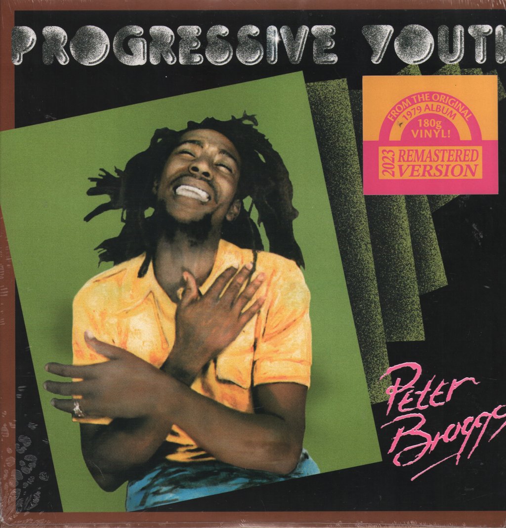 Peter Broggs - Progressive Youth - Lp