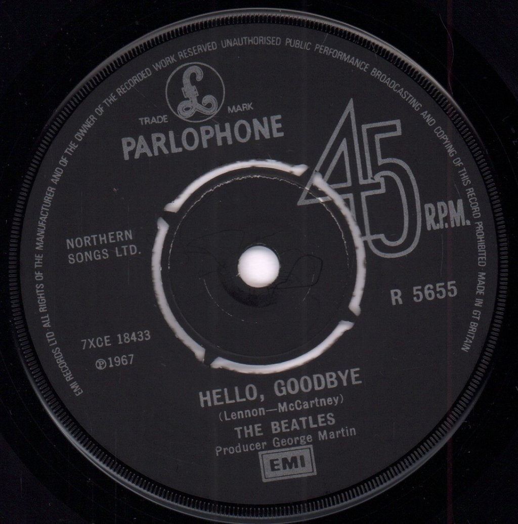 Beatles - Hello Goodbye - 7 Inch