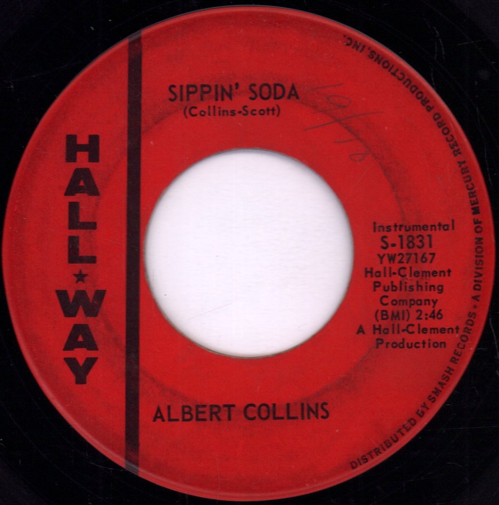 Albert Collins - Homesick - 7 Inch
