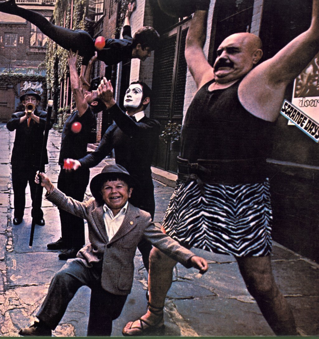 Doors - Strange Days - Lp