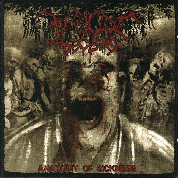 Regicide Decease - Anatomy Of Sickness - Cd