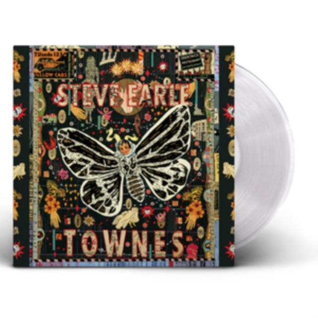 Steve Earle - Townes - Double Lp
