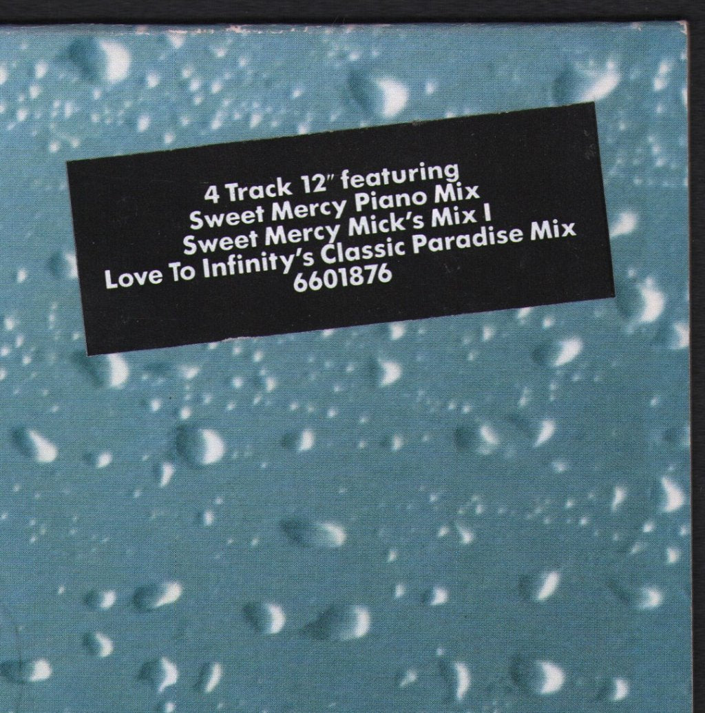 Melanie Williams - All Cried Out - 12 Inch