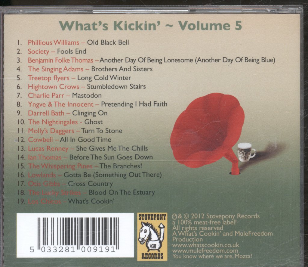 Various Artists - What's Kickin' Vol. 5 - Cd