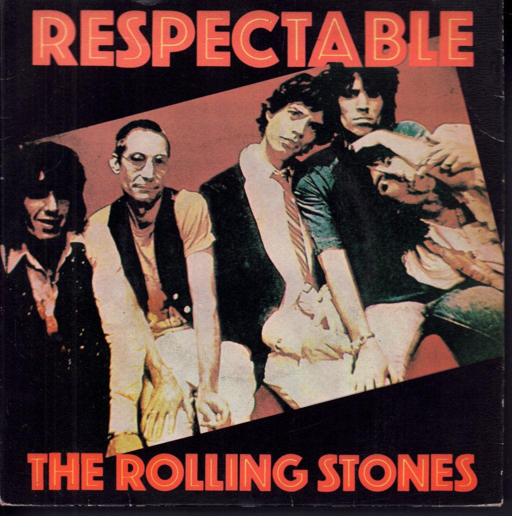 Rolling Stones - Respectable - 7 Inch