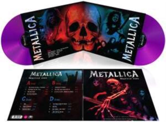 Metallica - Seattle 1989 - Double Lp