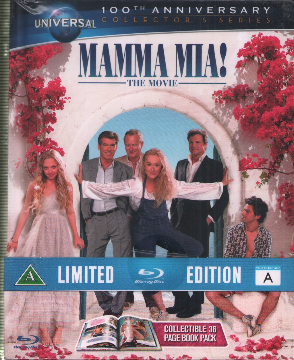Mamma Mia - Mamma Mia The Movie - Blu-Ray