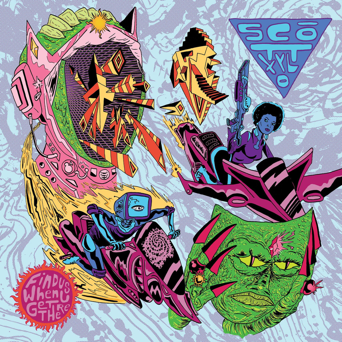 Scott Xylo - Find Us When U Get There - 12 Inch
