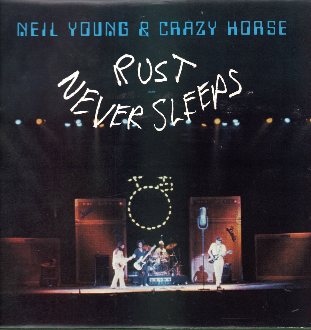 Neil Young - Rust Never Sleeps - Lp