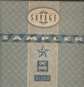 Various Artists - Savage Sampler - 12 Inch