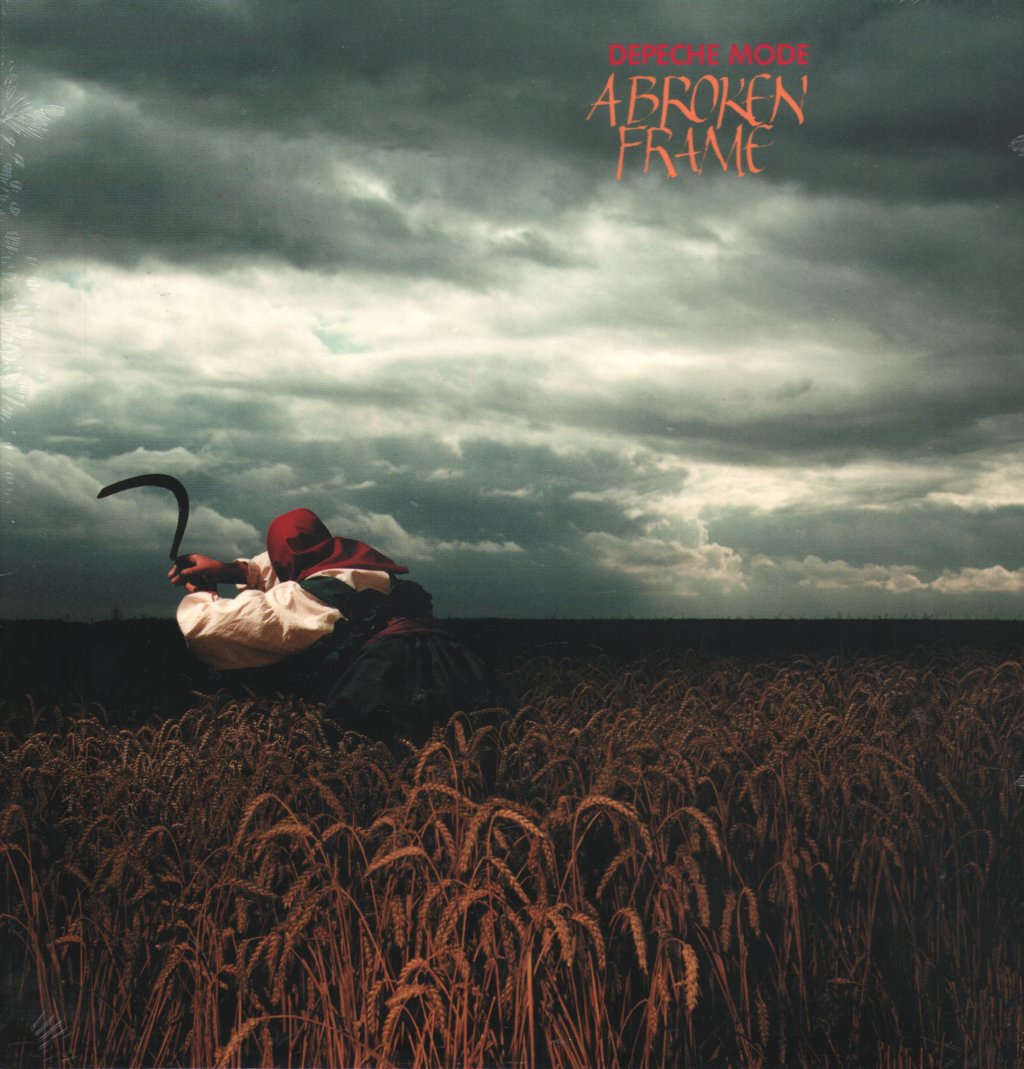 Depeche Mode - A Broken Frame - Lp