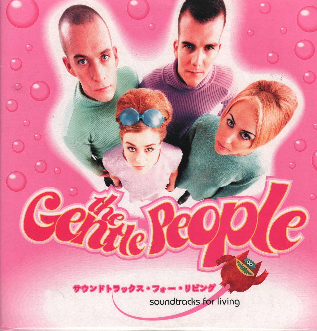 Gentle People - Soundtracks For Living - Double Lp