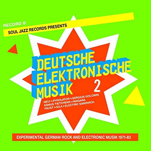 Soul Jazz Records Presents - [soul Jazz Records Presents] Deutsche Elektronische Musik: Experimental German Rock and Electronic Musik 1971-83 - Double Lp