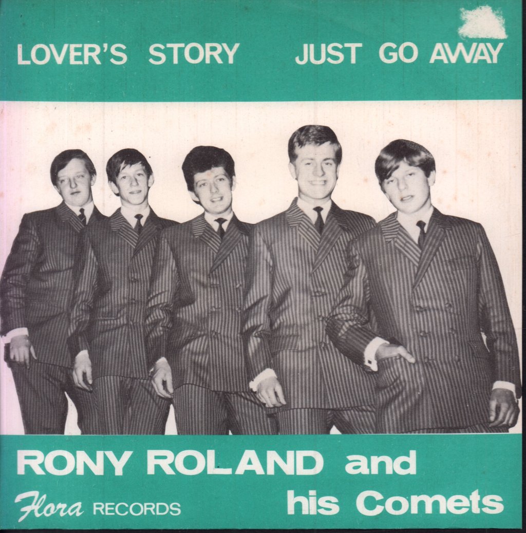 Rony Roland And His Comets - Lover's Story - 7 Inch