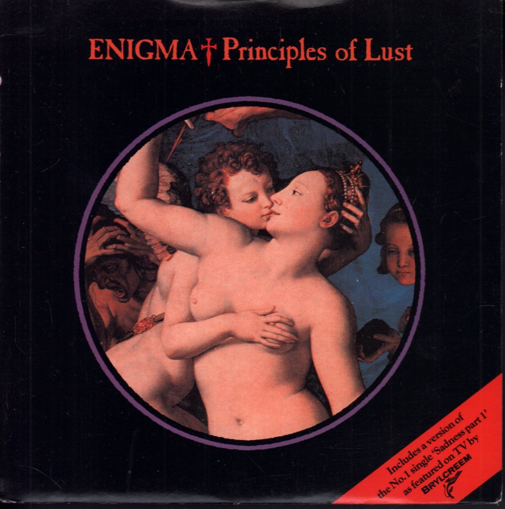 Enigma (90'S Group) - Principles Of Lust - 7 Inch