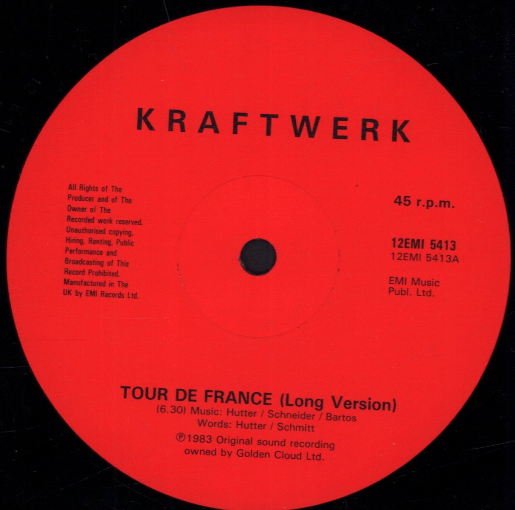 Kraftwerk - Tour De France - 12 Inch