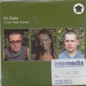 Hi Gate - I Can Hear Voices - Cd