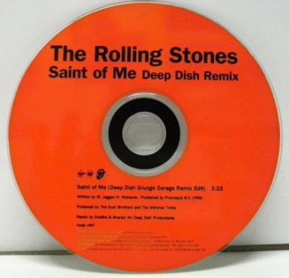 Rolling Stones - Saint Of Me (Deep Dish Remix) - Cd