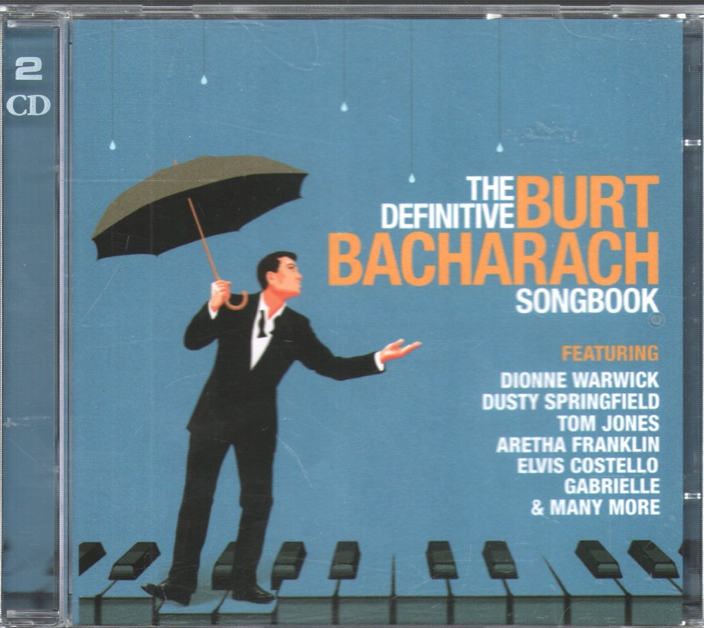 Various Artists - Definitive Burt Bacharach Songbook - Double Cd