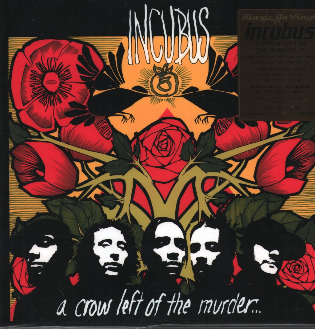 Incubus - A Crow Left Of The Murder - Double Lp