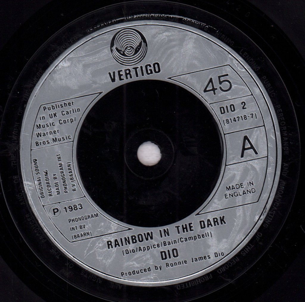 Dio - Rainbow In The Dark - 7 Inch