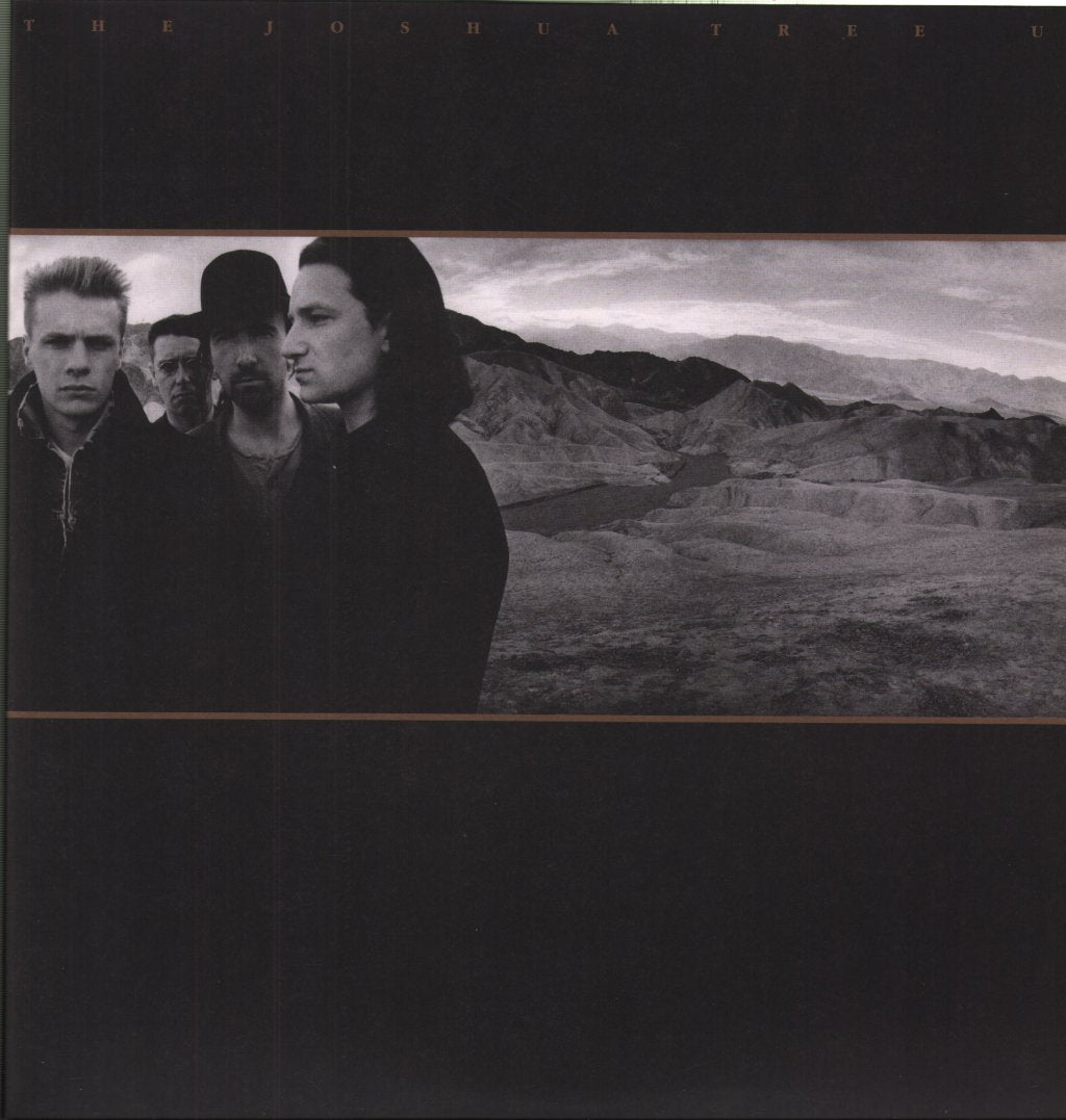 U2 - Joshua Tree - Double Lp