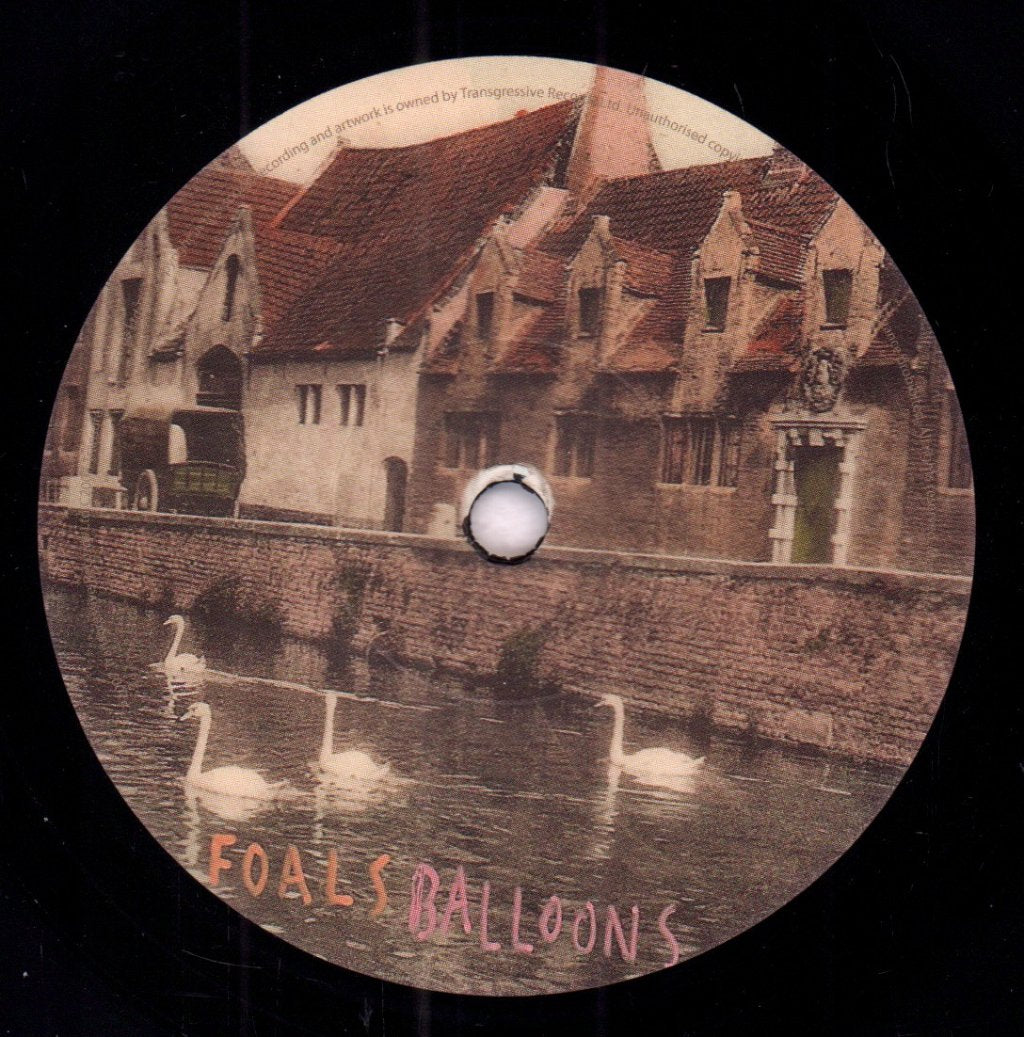 Foals - Balloons - 7 Inch