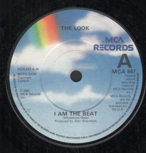 Look - I Am The Beat - 7 Inch