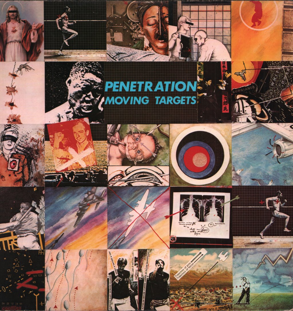 Penetration - Moving Targets - Lp