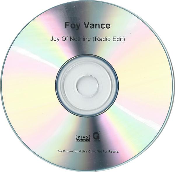 Foy Vance - Joy Of Nothing - Cdr