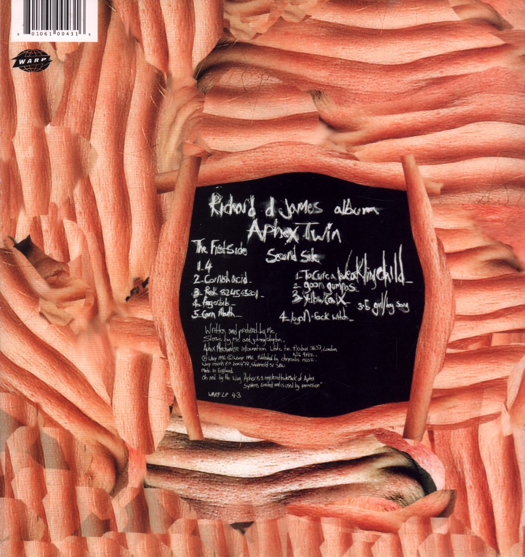 Aphex Twin - Richard D. James Album - Lp