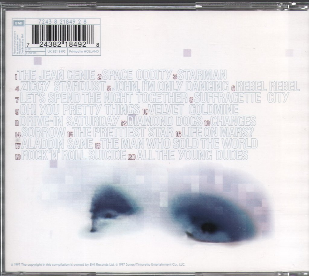 David Bowie - Best Of David Bowie 1969/1974 - Cd