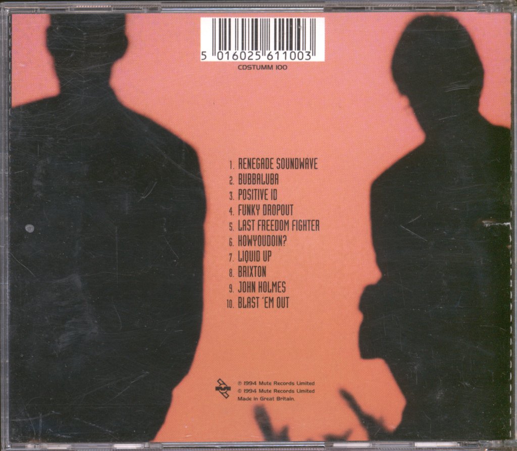 Renegade Soundwave - Howyoudoin? - Cd
