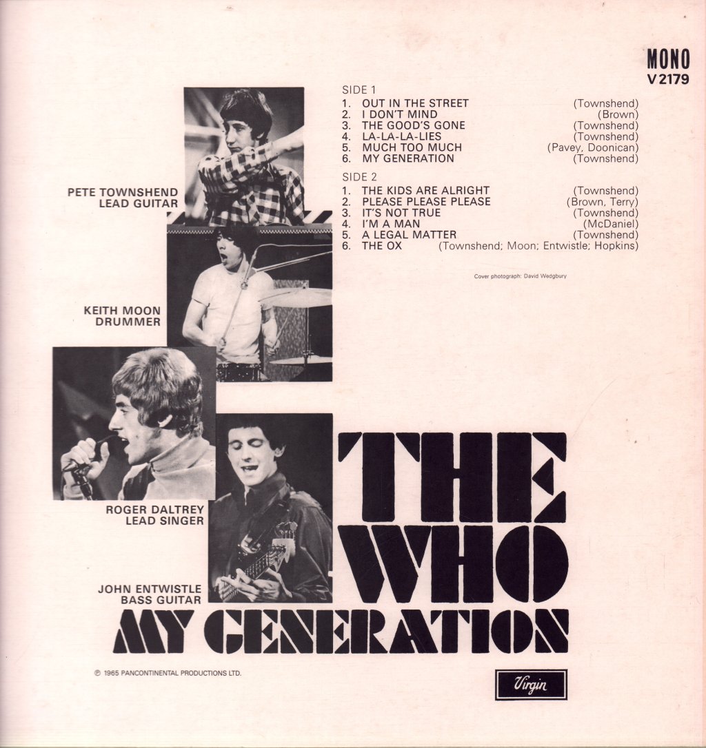Who - My Generation - Lp