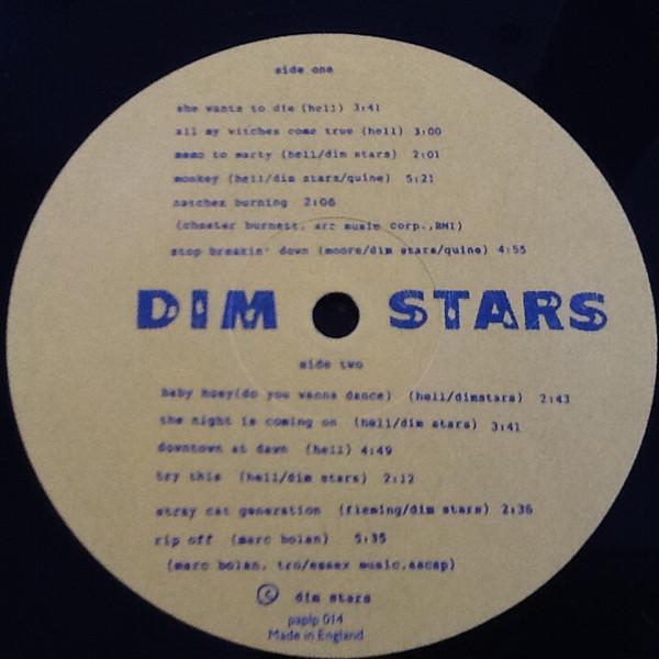Dim Stars - Dim Stars - Lp