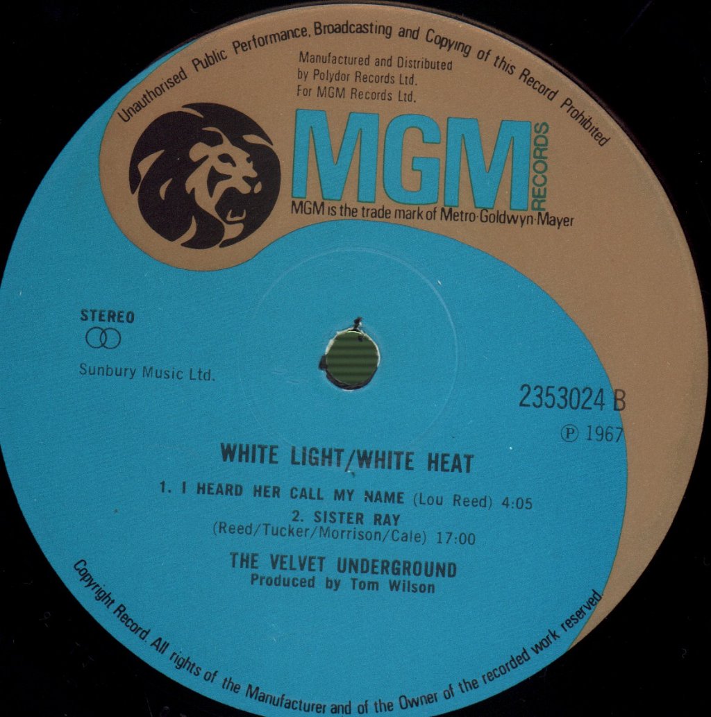 Velvet Underground - White Light/White Heat - Lp