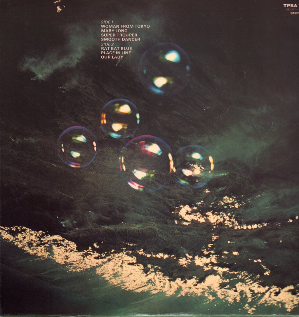 Deep Purple - Who Do We Think We Are - Lp