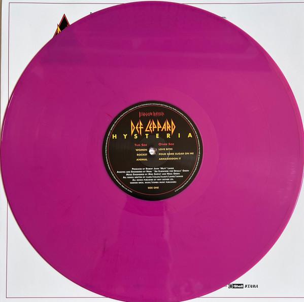 Def Leppard - Hysteria - Double Lp